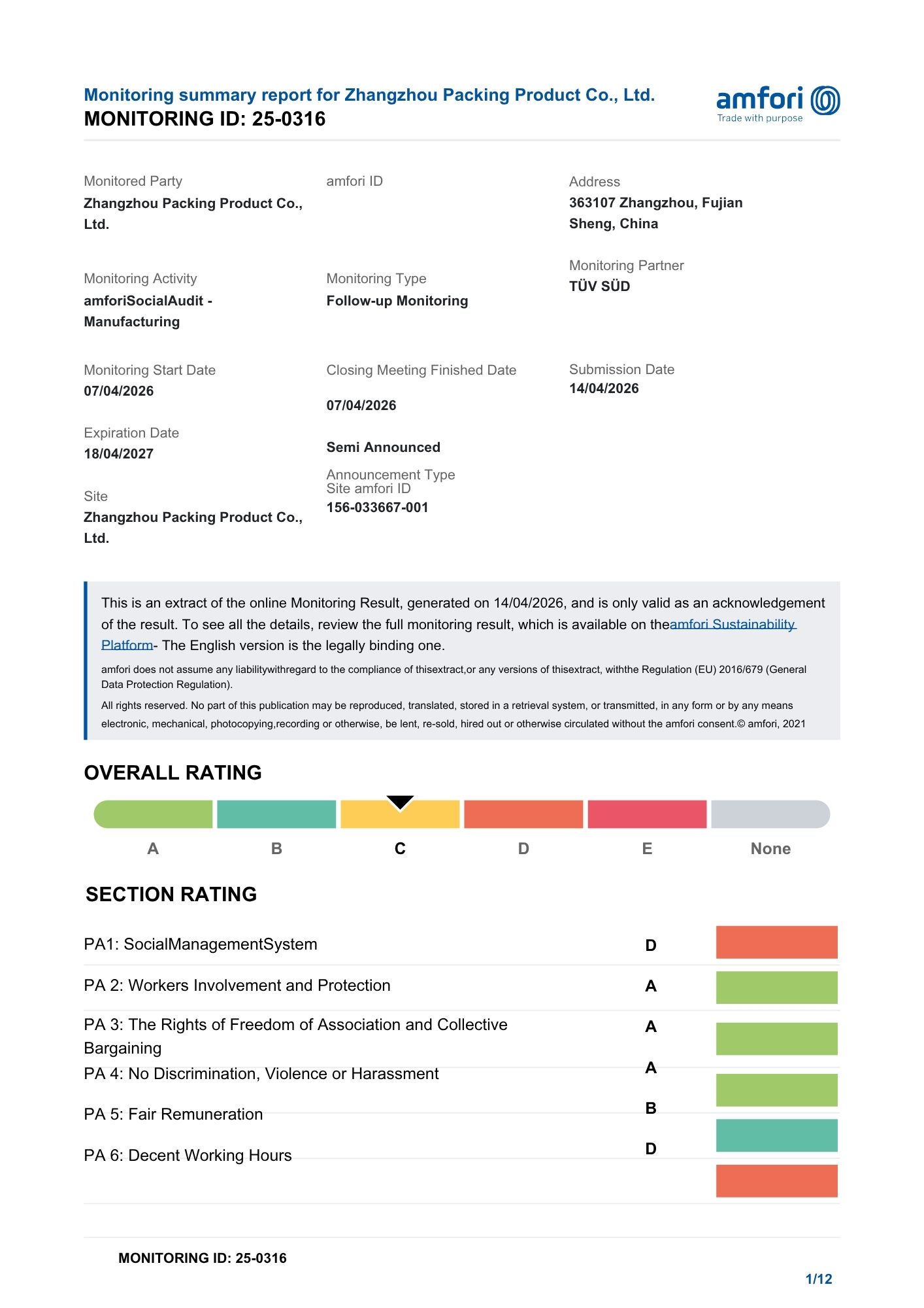 04 Certification Support_BSCI